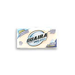 GUAIRA JABON BLANCO COCO Y GLICERINA 150 GR